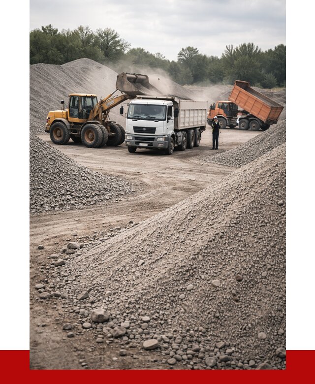 Отсев и крошка с доставкой в Новом Уренгое от 2496 р. | ПРОНЕРУДНвг