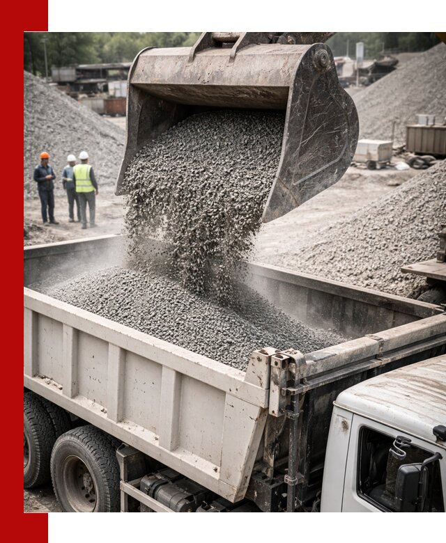 Отсев и крошка для строительства и дорожных работ в Новом Уренгое