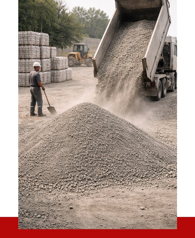 Купить известняковый отсев 0-5 в Новом Уренгое от 8838 р. | ПРОНЕРУДНвг