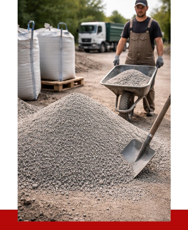 Отсев для бетона в Новом Уренгое от 2600 р. с доставкой | ПРОНЕРУДНвг