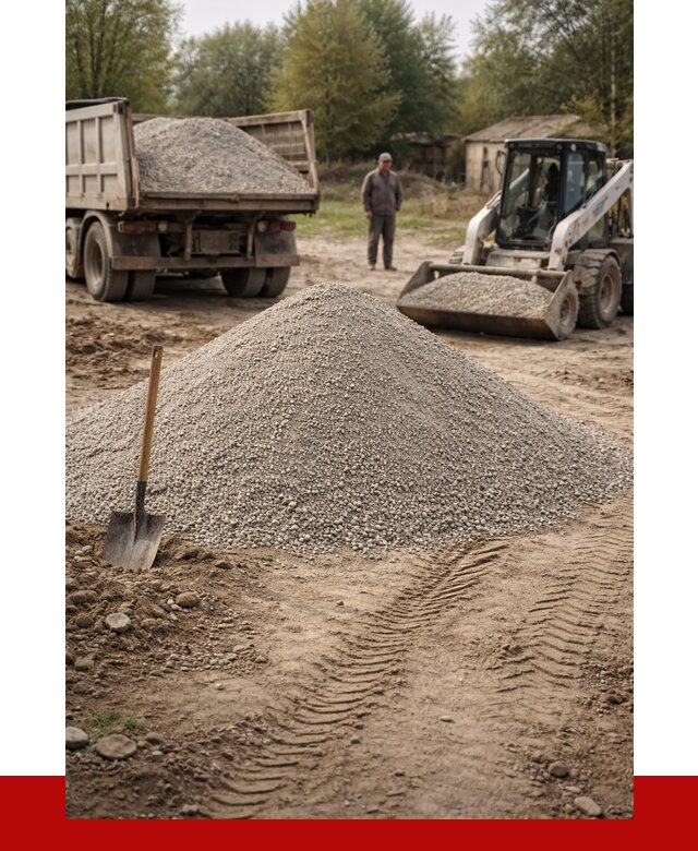 Отсев для подсыпки в Новом Уренгое от 1560 р. с доставкой | ПРОНЕРУДНвг