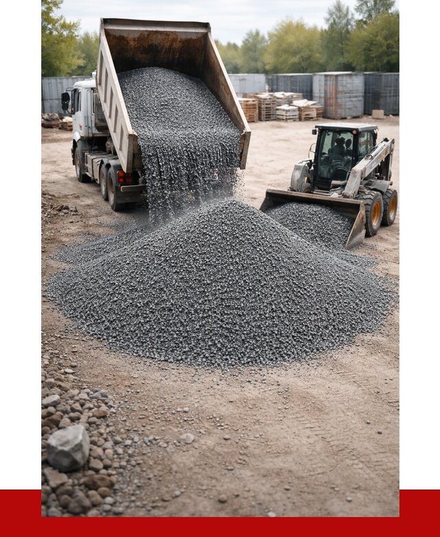 Гранитная крошка фракция 2 5 в Новом Уренгое от 4367 р. | ПРОНЕРУДНвг