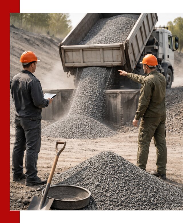 Гранитная крошка фракция 2-5 доставка в Новом Уренгое