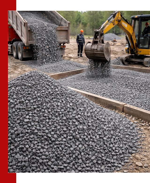 Купить гранитную крошку фракции 10-20 в Новом Уренгое