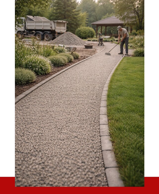 Каменная крошка для дорожек в Новом Уренгое от 3327 р. | ПРОНЕРУДНвг