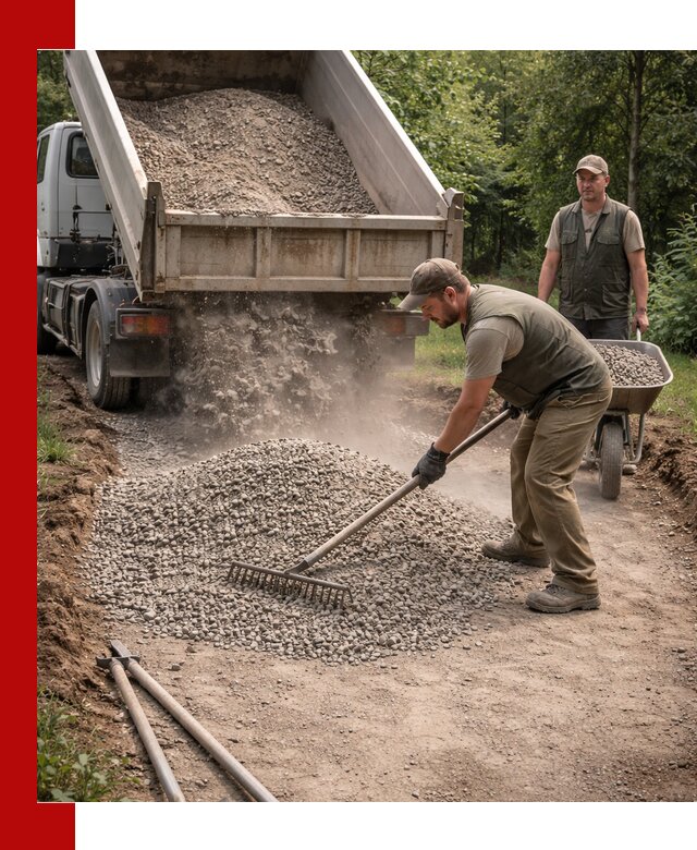 Каменная крошка для дорожек с доставкой в Новом Уренгое