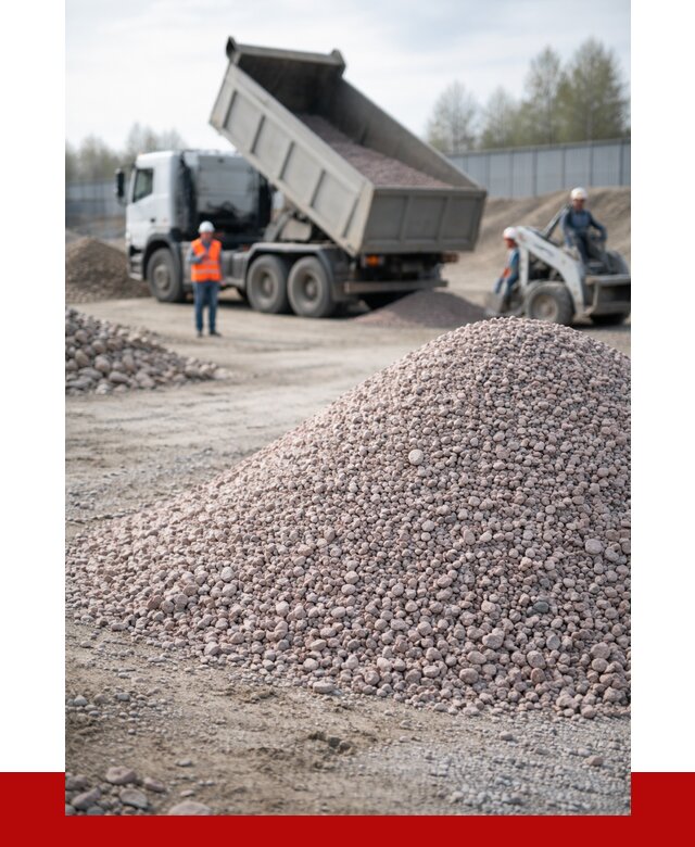 Крошка розовый гранит в Новом Уренгое с доставкой от 4783 р. | ПРОНЕРУДНвг