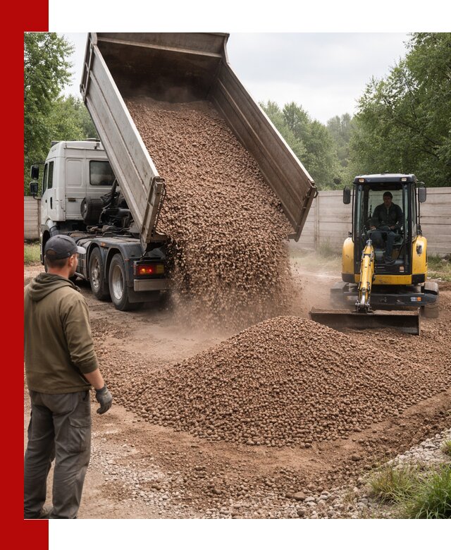 Доставка и продажа керамзита в Новом Уренгое оптом и в розницу