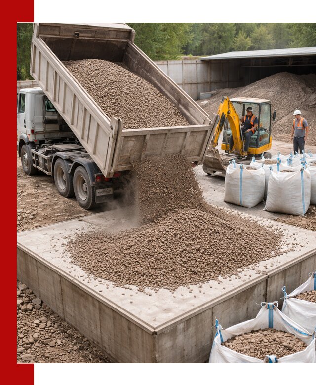 Керамзит фракция 5-10 доставка и продажа в Новом Уренгое