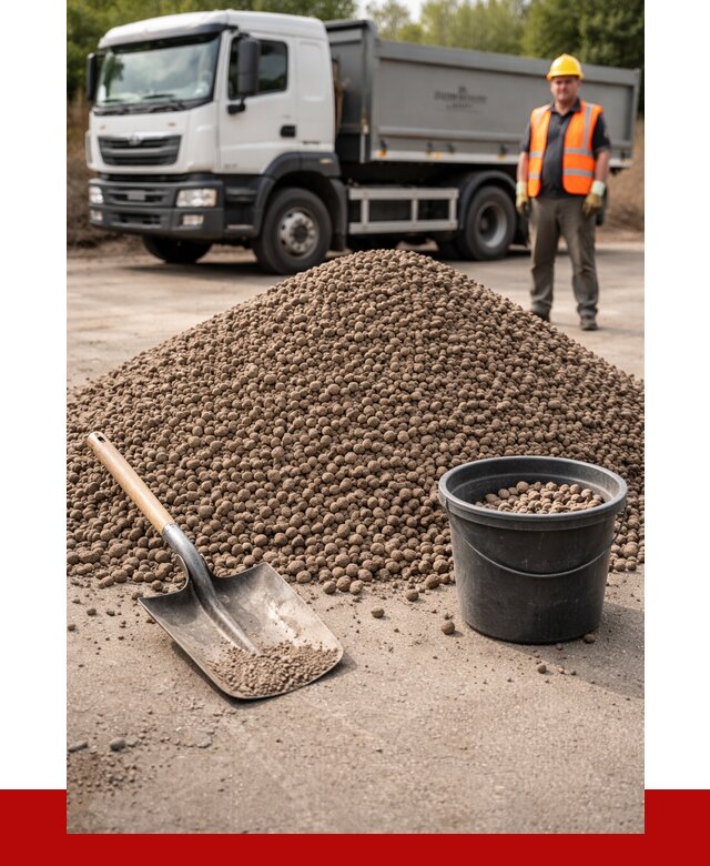 Керамзит фракция 10-20 в Новом Уренгое от 4367 р. с доставкой | ПРОНЕРУДНвг