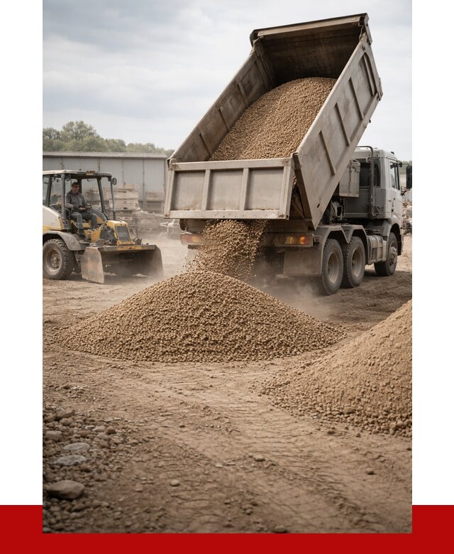 Керамзит фракция 20-40 в Новом Уренгое от 4991 р. за куб | ПРОНЕРУДНвг