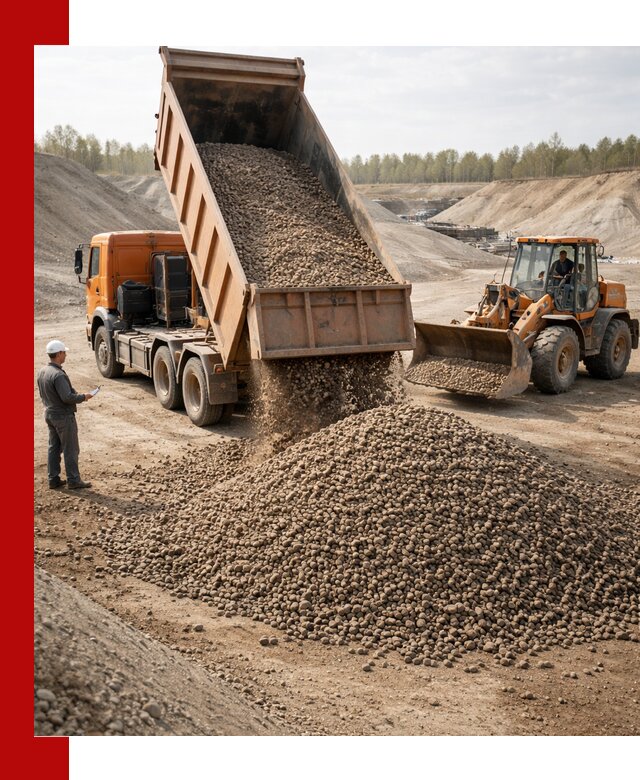 Керамзит фракция 20–40 доставка и продажа в Новом Уренгое