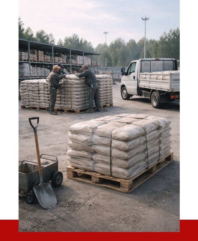 Керамзит в мешках с доставкой в Новом Уренгое от 4679 р. | ПРОНЕРУДНвг