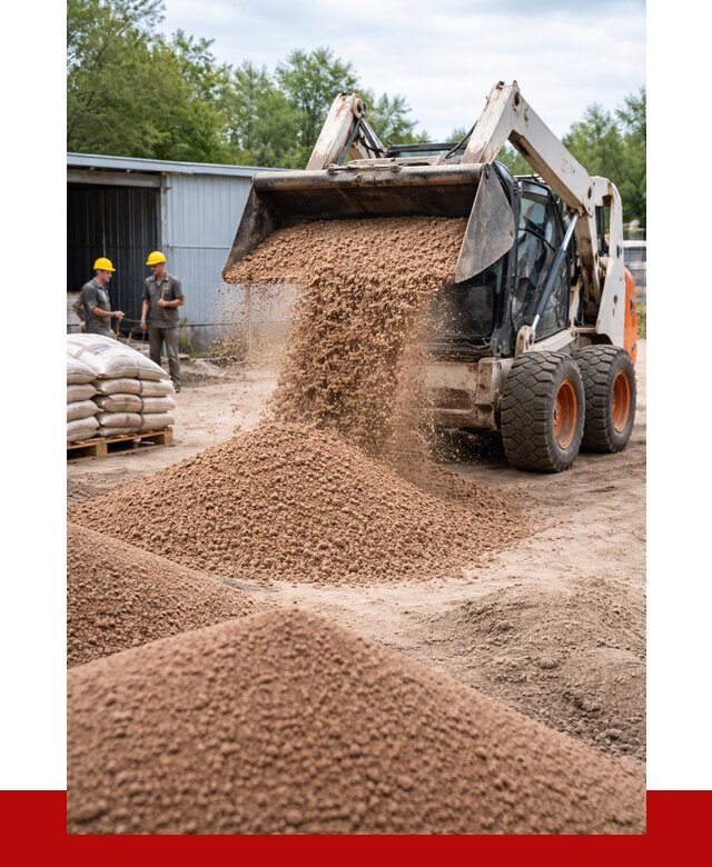 Керамзитовый песок в Новом Уренгое с доставкой от 4679 р. | ПРОНЕРУДНвг
