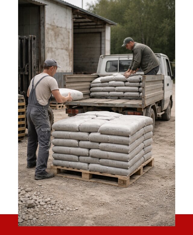 Купить цемент в мешках с доставкой в Новом Уренгое от 4679 р. | ПРОНЕРУДНвг