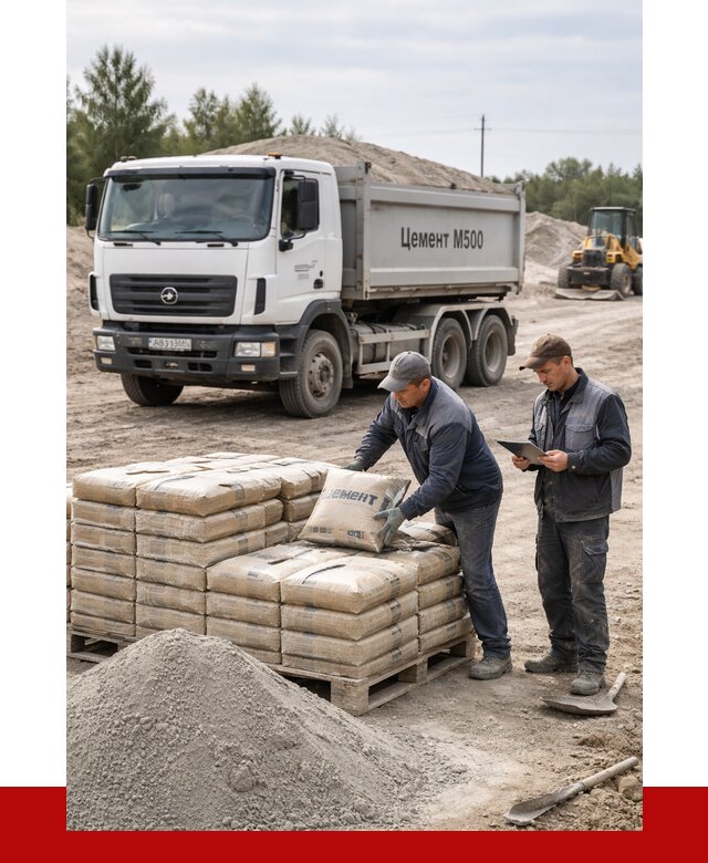 Купить цемент м500 с доставкой в Новом Уренгое от 5407 р. | ПРОНЕРУДНвг