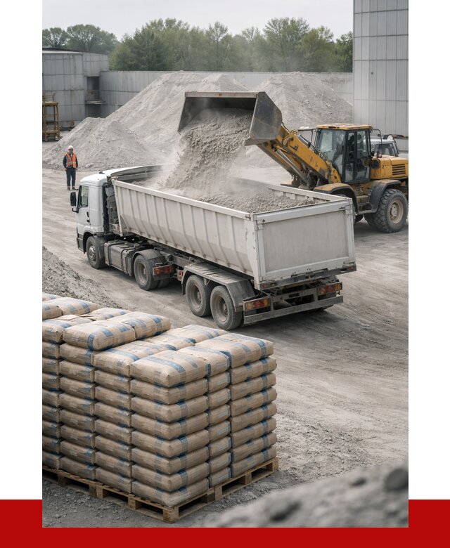 Купить цемент навалом в Новом Уренгое от 5719 р. с доставкой | ПРОНЕРУДНвг