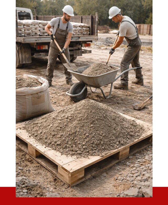 Цементно песчаная смесь М100 в Новом Уренгое от 5407 р. за куб | ПРОНЕРУДНвг