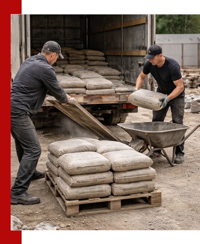 Пескобетон М300 с доставкой в Новом Уренгое по выгодной цене