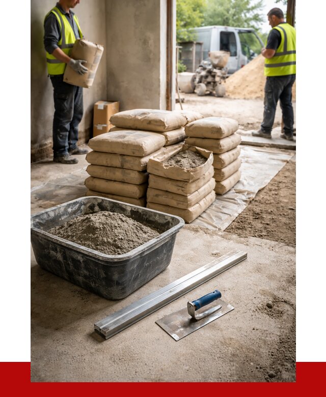 Купить сухую смесь для стяжки в Новом Уренгое от 4679 р. | ПРОНЕРУДНвг