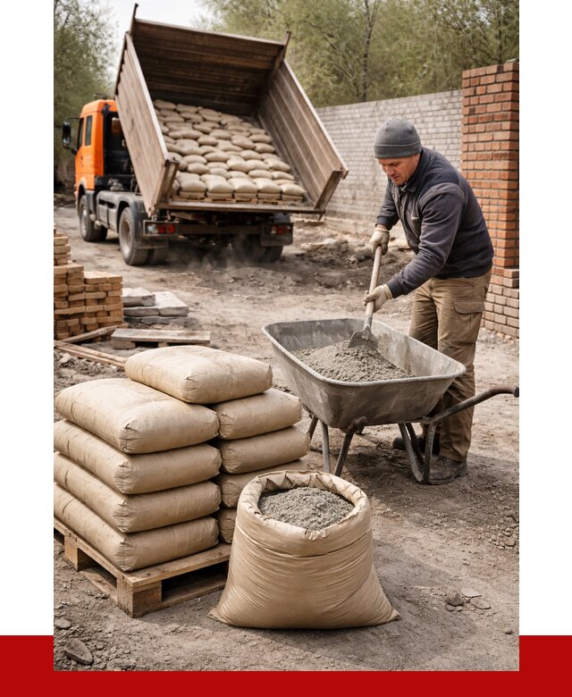 Купить сухую смесь для кладки в Новом Уренгое от 1248 р. | ПРОНЕРУДНвг