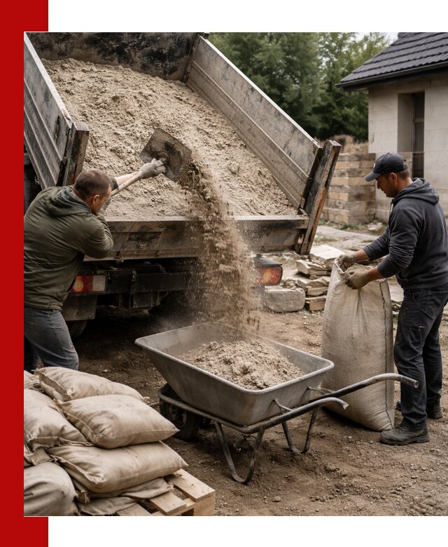 Качественная сухая смесь для кладки с доставкой в Новом Уренгое