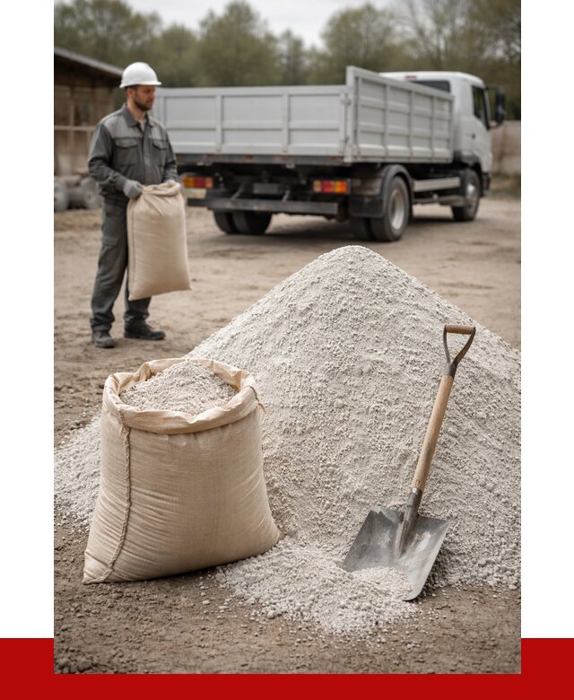 Купить доломитовая мука в Новом Уренгое от 4679 р. за куб | ПРОНЕРУДНвг