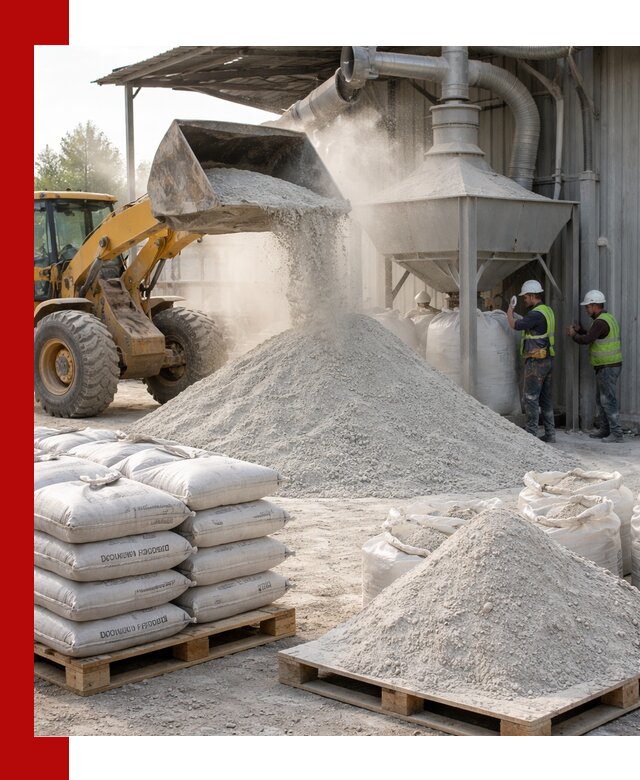 Доставка доломитовой муки в Новом Уренгое оптом и в розницу