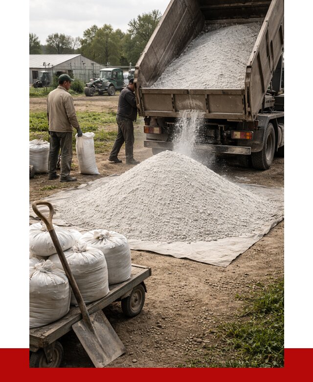 Купить известняковая мука в Новом Уренгое от 4367 р. за куб | ПРОНЕРУДНвг