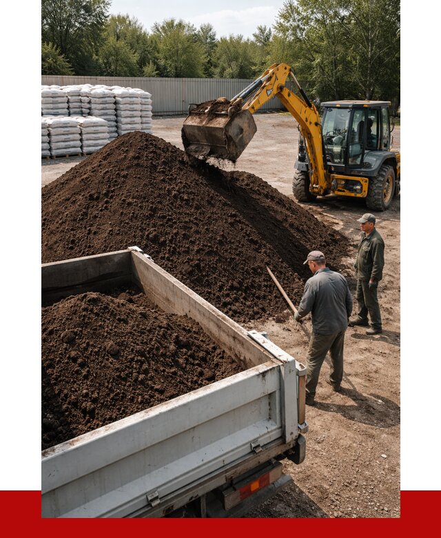 Растительный грунт с доставкой в Новом Уренгое от 3327 р. | ПРОНЕРУДНвг