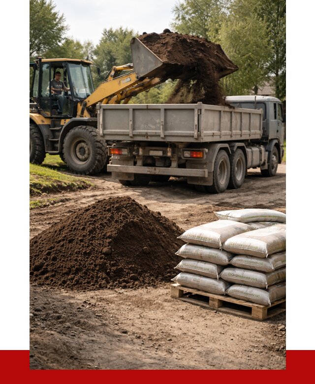 Почвогрунт в Новом Уренгое с доставкой от 3327 р. за куб | ПРОНЕРУДНвг