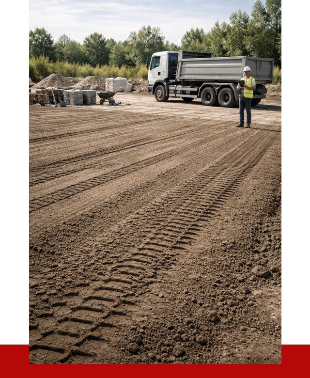 Планировочный грунт в Новом Уренгое от 1560 р./куб с доставкой | ПРОНЕРУДНвг
