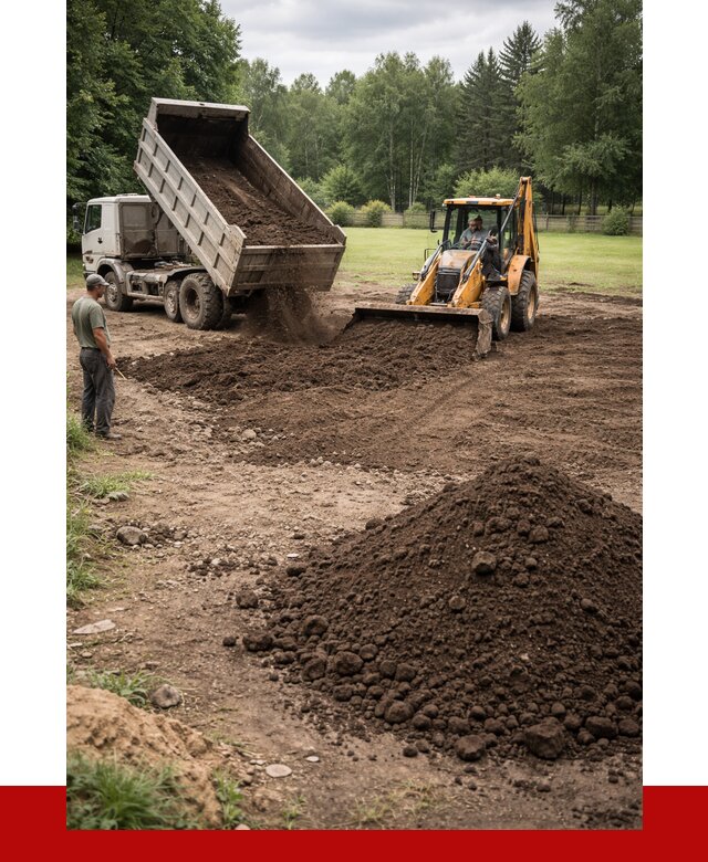 Грунт для выравнивания участка в Новом Уренгое от 1248 р. | ПРОНЕРУДНвг