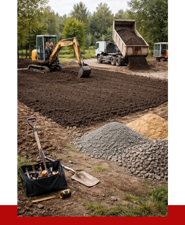 Купить грунт для отсыпки участка в Новом Уренгое от 2600 р. | ПРОНЕРУДНвг