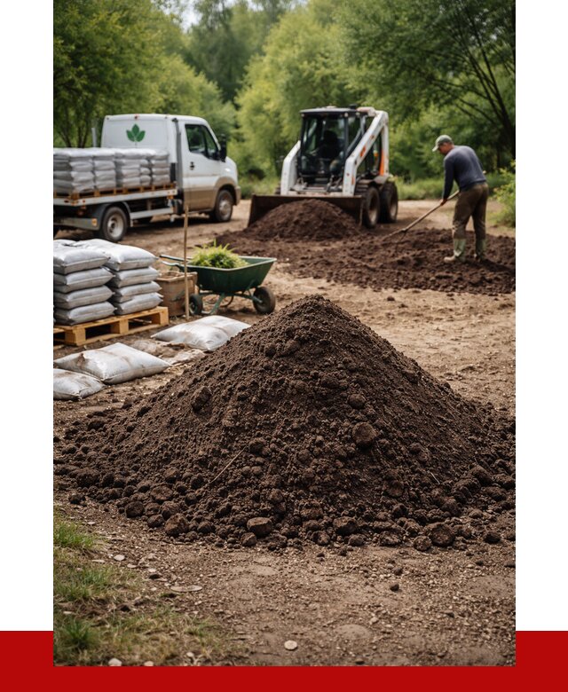 Грунт для озеленения с доставкой в Новом Уренгое от 1872 р. | ПРОНЕРУДНвг