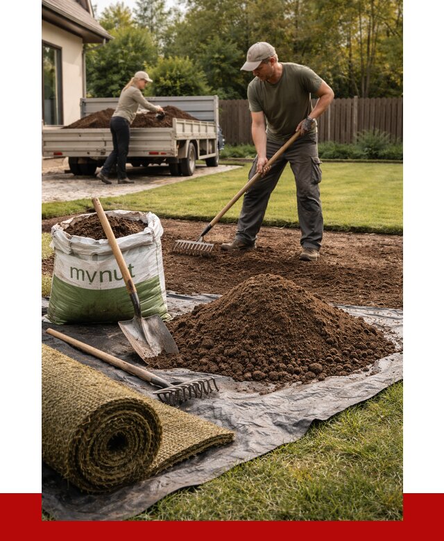 Грунт для газона в Новом Уренгое с доставкой от 1248 р. | ПРОНЕРУДНвг