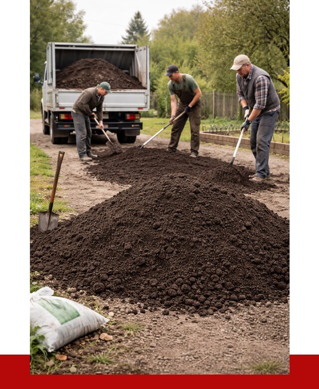 Купить землю для огорода в Новом Уренгое от 3327 р./куб | ПРОНЕРУДНвг