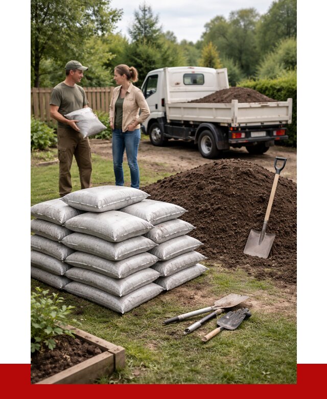 Садовая земля в Новом Уренгое от 1248 р. с доставкой оптом | ПРОНЕРУДНвг