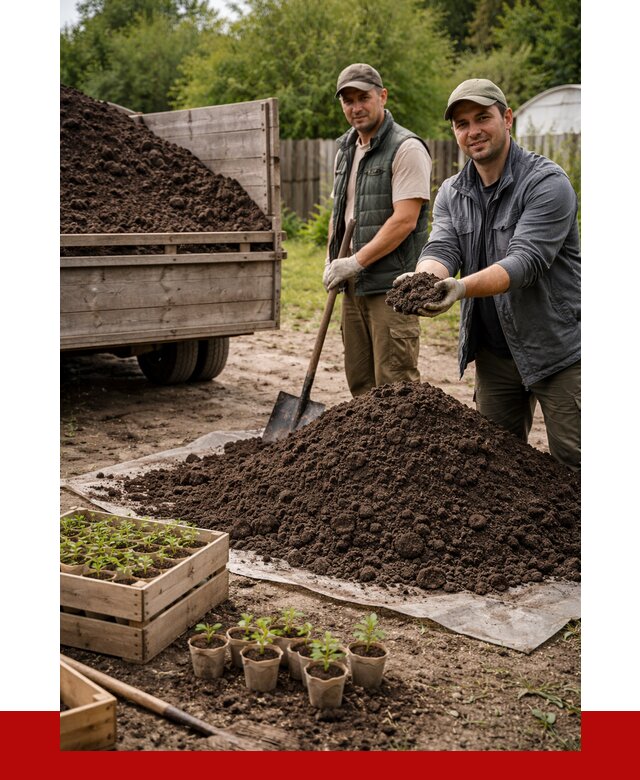 Грунт для рассады в Новом Уренгое от 4367 р. с доставкой | ПРОНЕРУДНвг