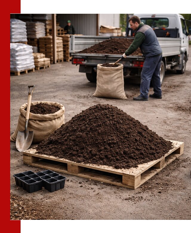 Грунт для рассады с доставкой в Новом Уренгое — готовая почвосмесь