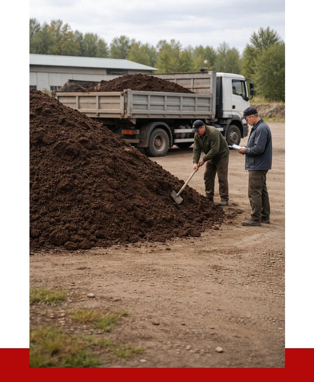 Кислый торф в Новом Уренгое с доставкой от 1248 р. за куб | ПРОНЕРУДНвг