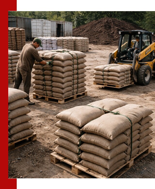 Доставка торфа в мешках по выгодным ценам в Новом Уренгое