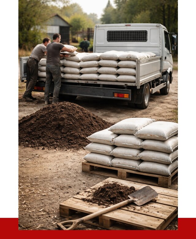 Купить торфогрунт с доставкой в Новом Уренгое от 4991 р. | ПРОНЕРУДНвг