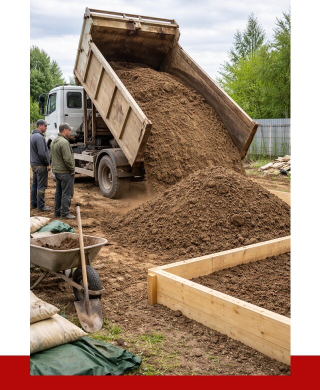 Торфо песчаная смесь в Новом Уренгое с доставкой от 1924 р. | ПРОНЕРУДНвг