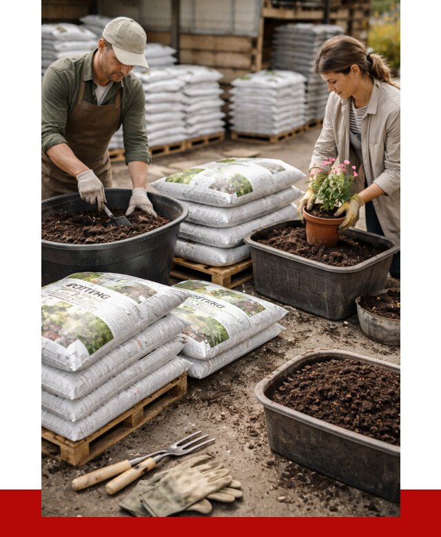 Купить почвосмесь для цветов в Новом Уренгое от 4367 р. | ПРОНЕРУДНвг