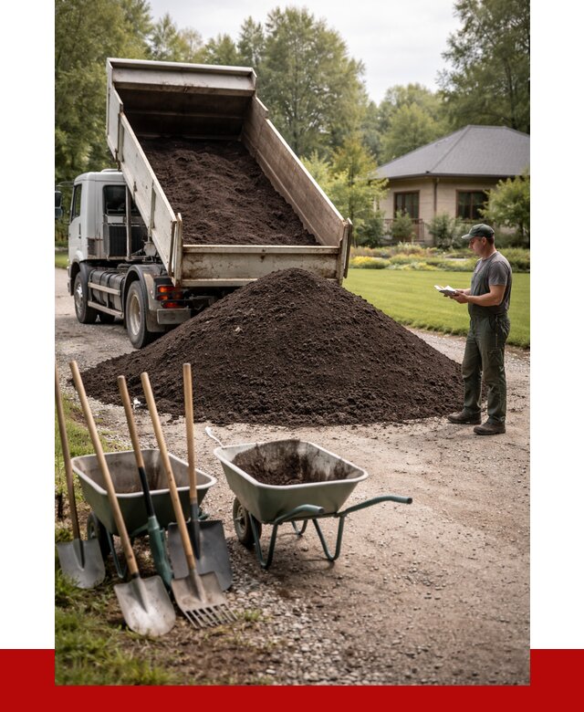 Купить чернозем с доставкой в Новом Уренгое от 1872 р. | ПРОНЕРУДНвг