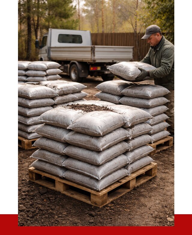Чернозем в мешках с доставкой в Новом Уренгое от 4367 р. | ПРОНЕРУДНвг