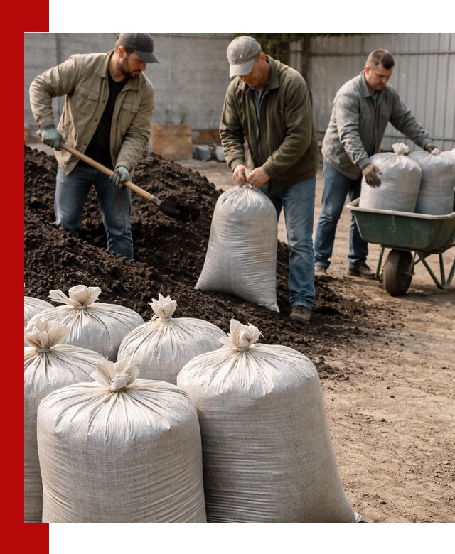 Купить чернозем в мешках с доставкой в Новом Уренгое