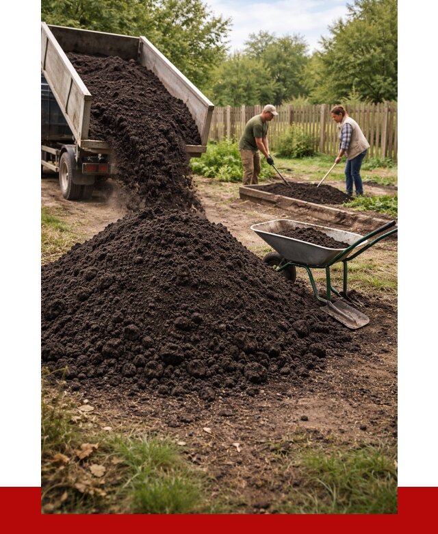 Купить чернозем для огорода в Новом Уренгое от 2600 р. | ПРОНЕРУДНвг