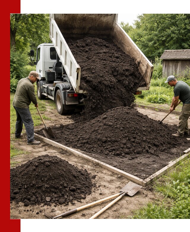 Купить чистый чернозем для огорода с доставкой в Новом Уренгое